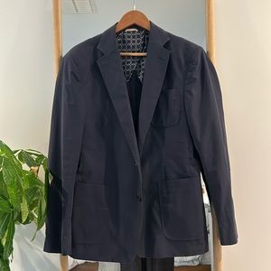 Billy Reid cotton blazer
